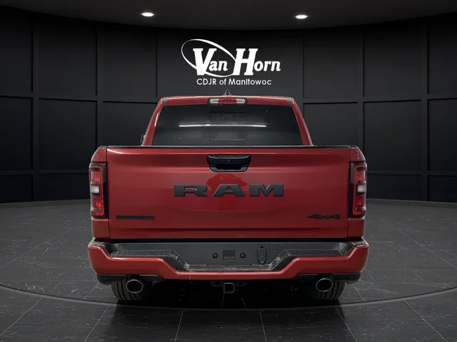 New 2026 Molten Red Pearl-Coat Exterior Paint RAM Big Horn/Lone Star image 14