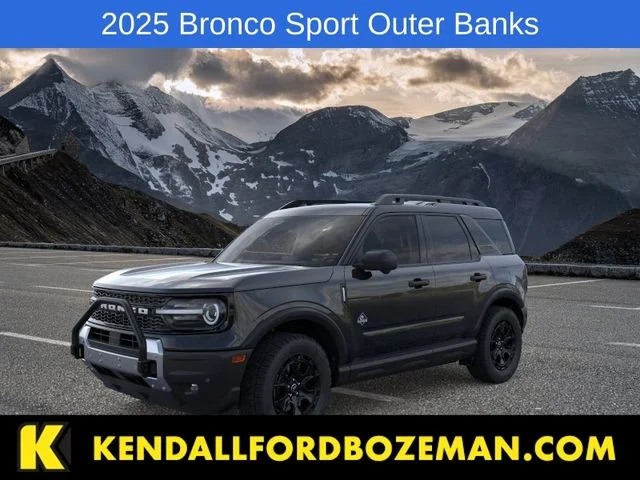 2025 Ford Bronco Sport