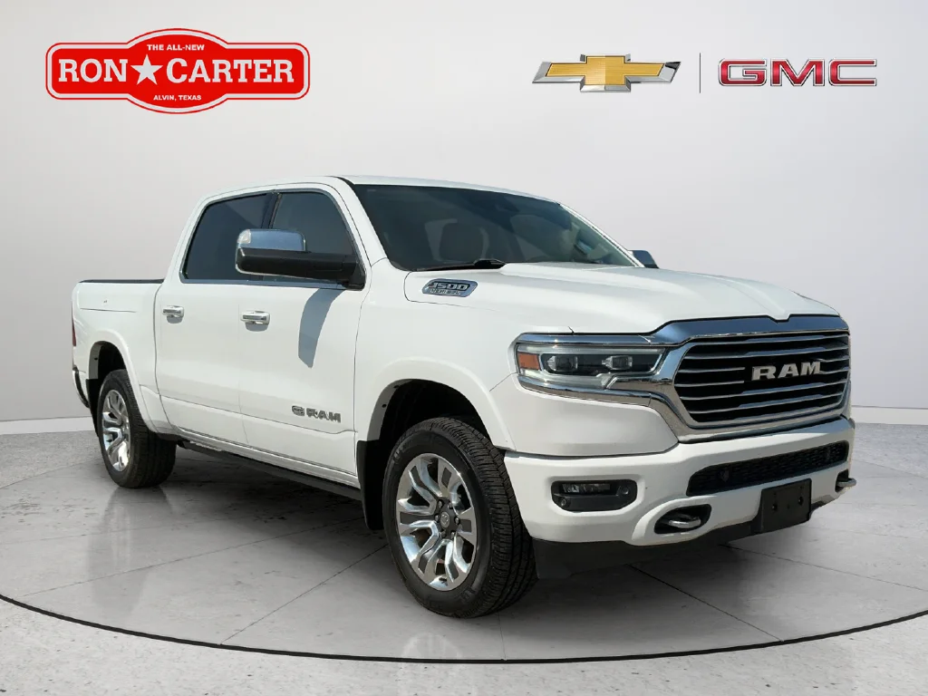 Used 2019 White Ram Limited image 1