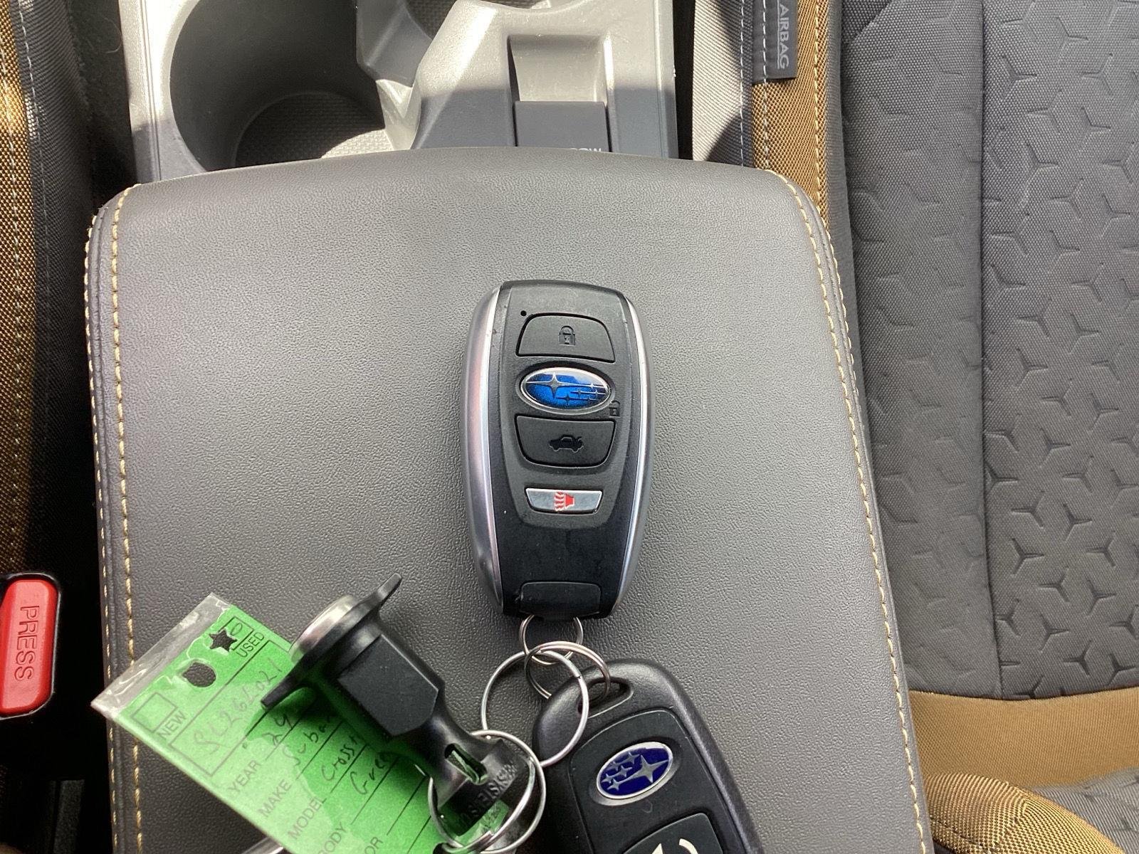 Used 2024 Alpine Green Subaru Sport image 23