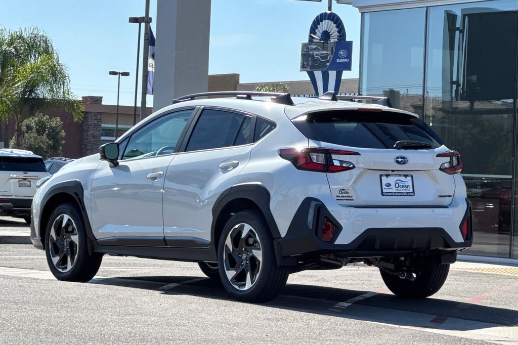 New 2026 CRYSTAL WHITE PEARL Subaru Limited image 7