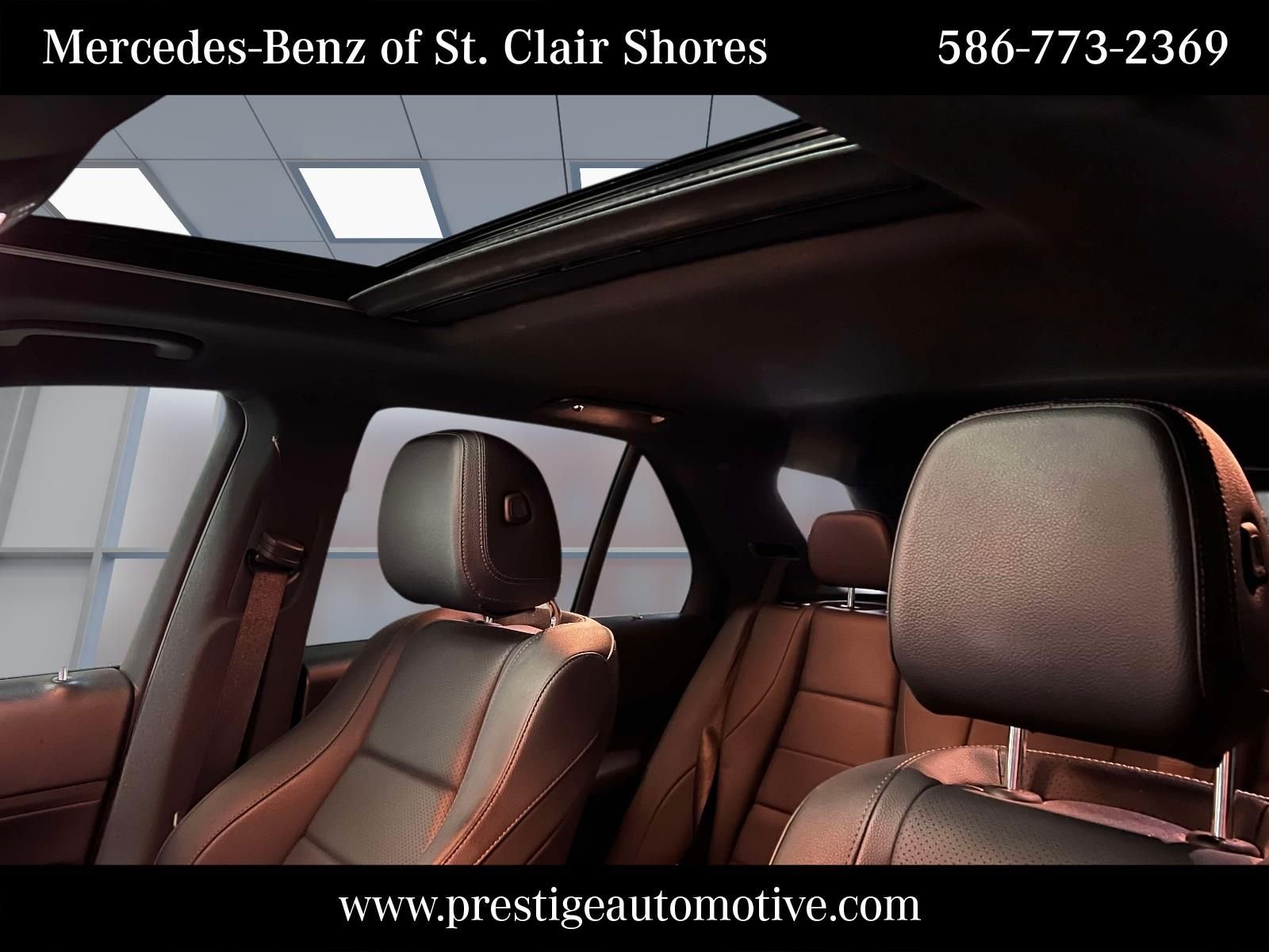 Certified Used 2024 Blue Mercedes-Benz GLE 450e image 19