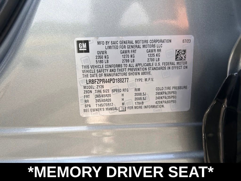 Certified Used 2023 Moonstone Gray Metallic Buick Essence image 15