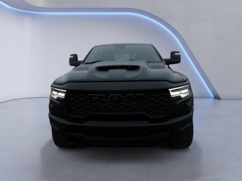 New 2026 Serrano-Green Metallic Exterior Paint RAM RHO image 30