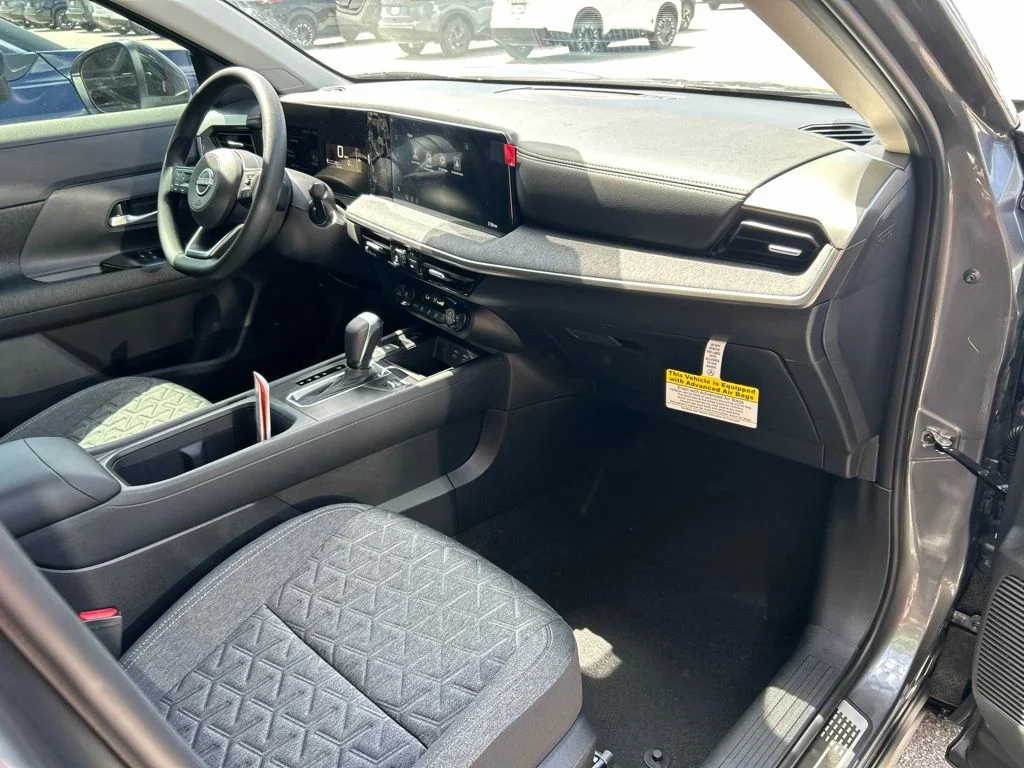 New 2026 Gun Metallic Nissan SV image 37