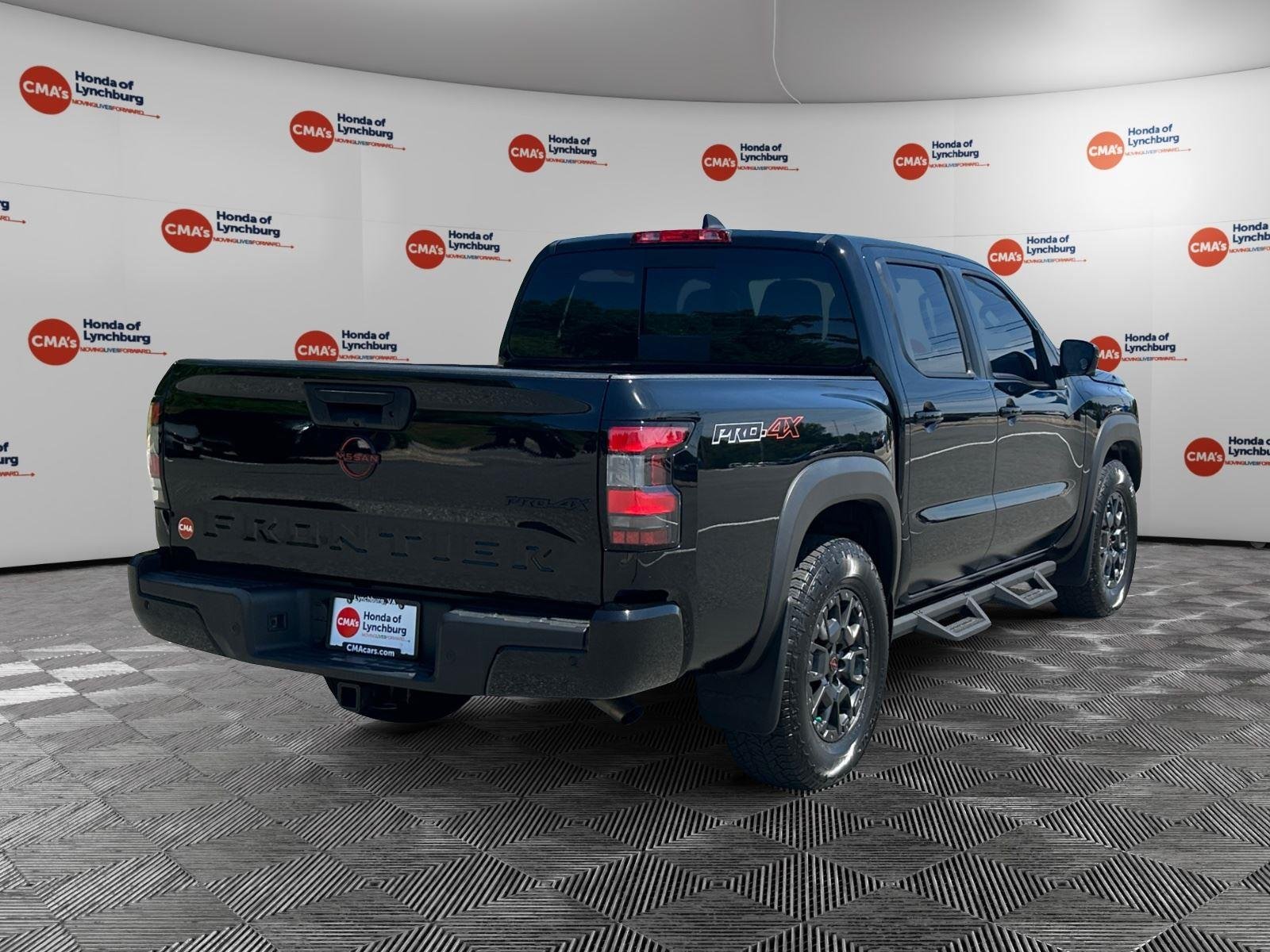 Used 2024 Super Black Nissan PRO-4X image 5