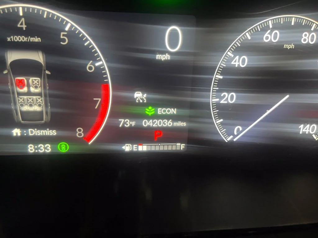 Used 2024 Blue Honda LX image 5