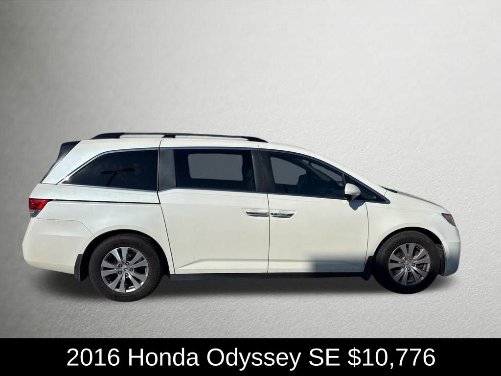 Used 2016 Honda Odyssey SE with VIN 5FNRL5H39GB115928 for sale in Elizabethtown, KY