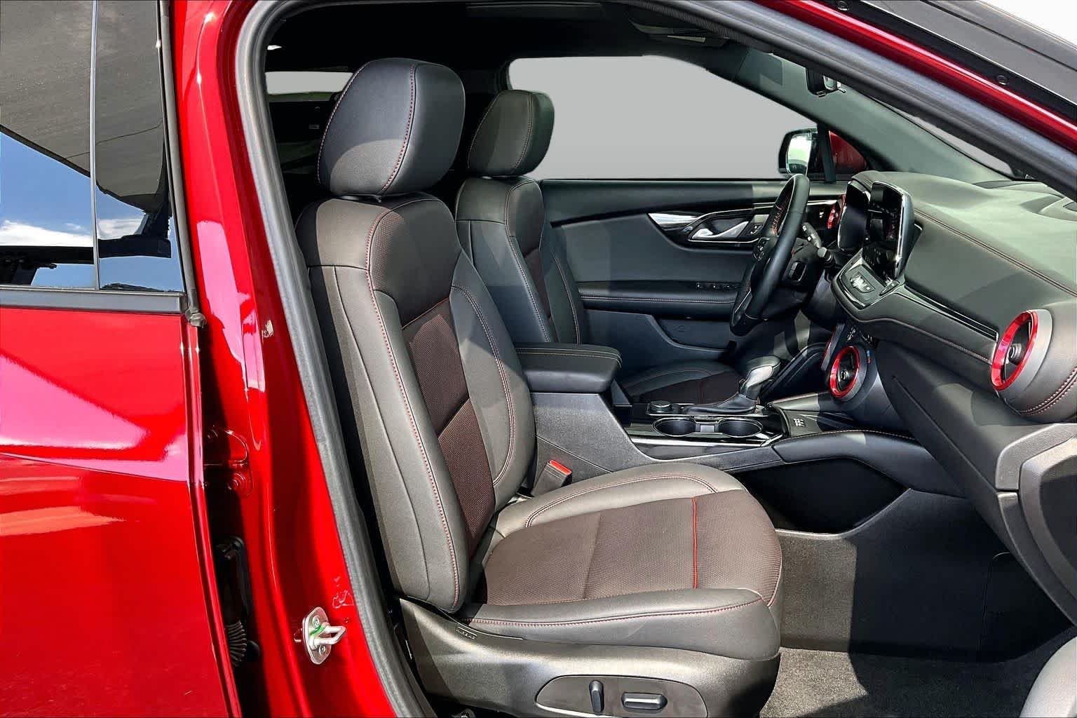 Used 2024 Radiant Red Tintcoat Chevrolet RS image 9