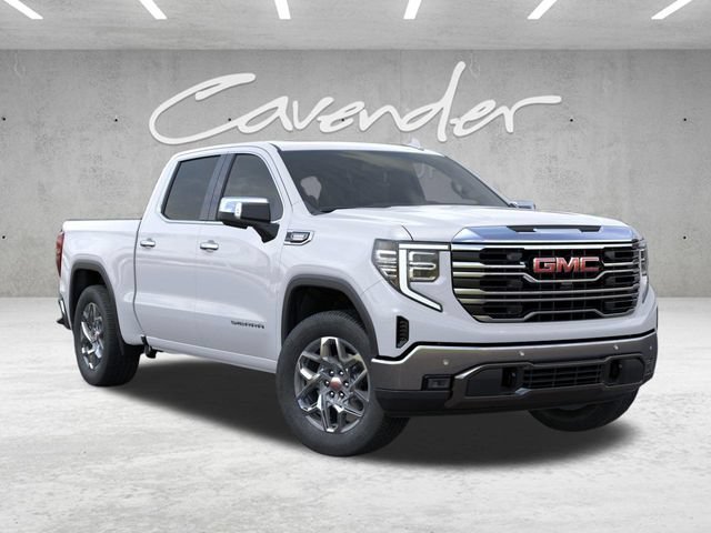 New 2026 Summit White GMC SLT image 8