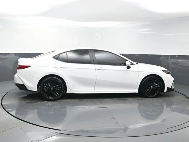 Used 2025 White Toyota SE image 8