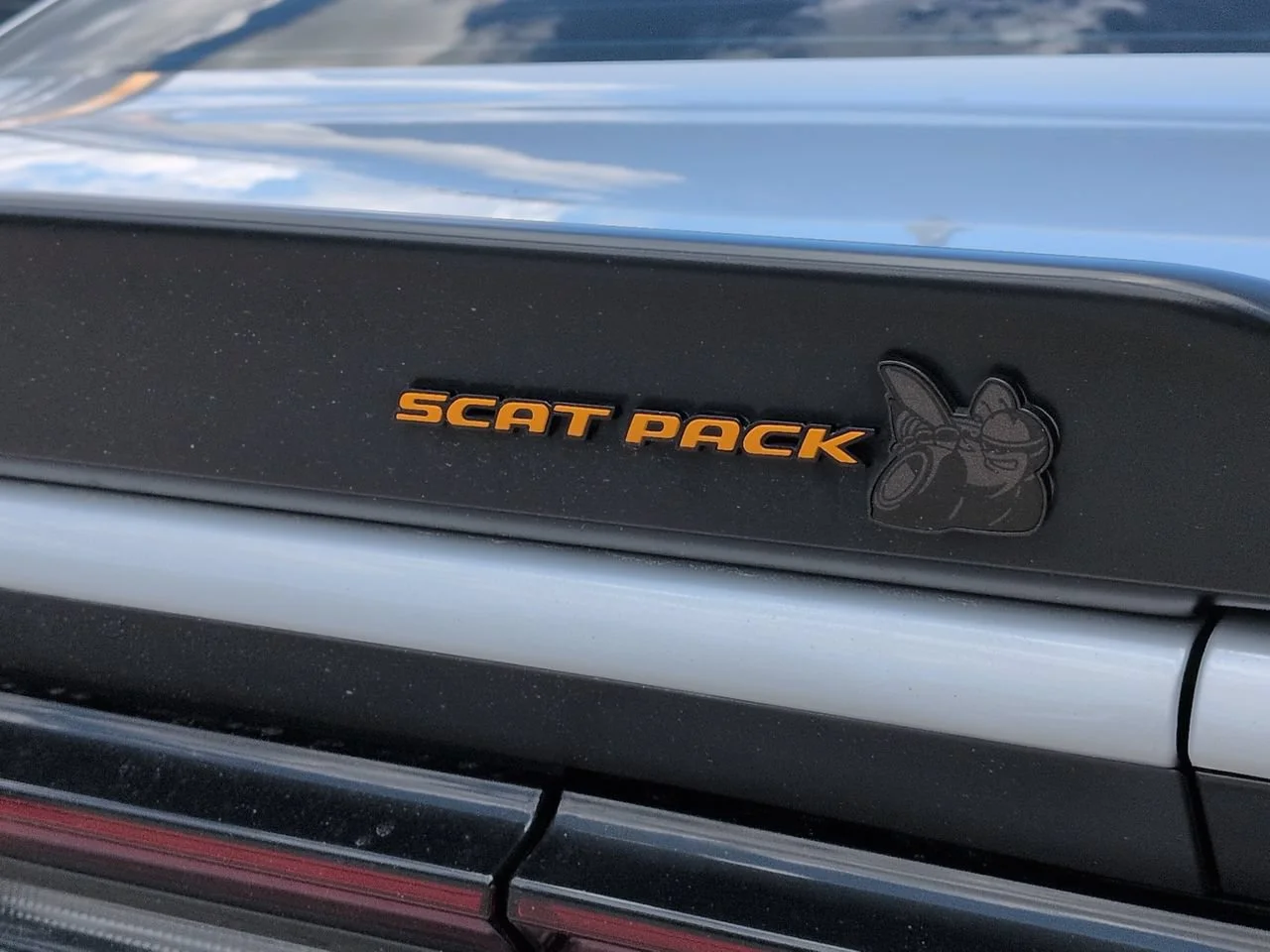 Used 2022 Triple Nickel Clearcoat Dodge R/T Scat Pack Widebody image 32