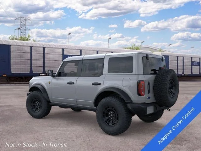 New 2026 Avalanche Gray Ford Badlands® image 4