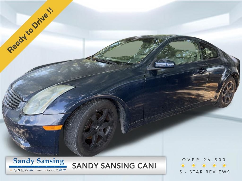 2004 INFINITI G35 Leather Perf. Tire & Wheel Pkg.'s photo