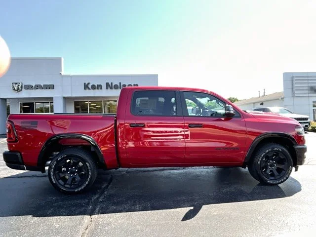 New 2026 Molten Red Pearlcoat RAM Big Horn/Lone Star image 13