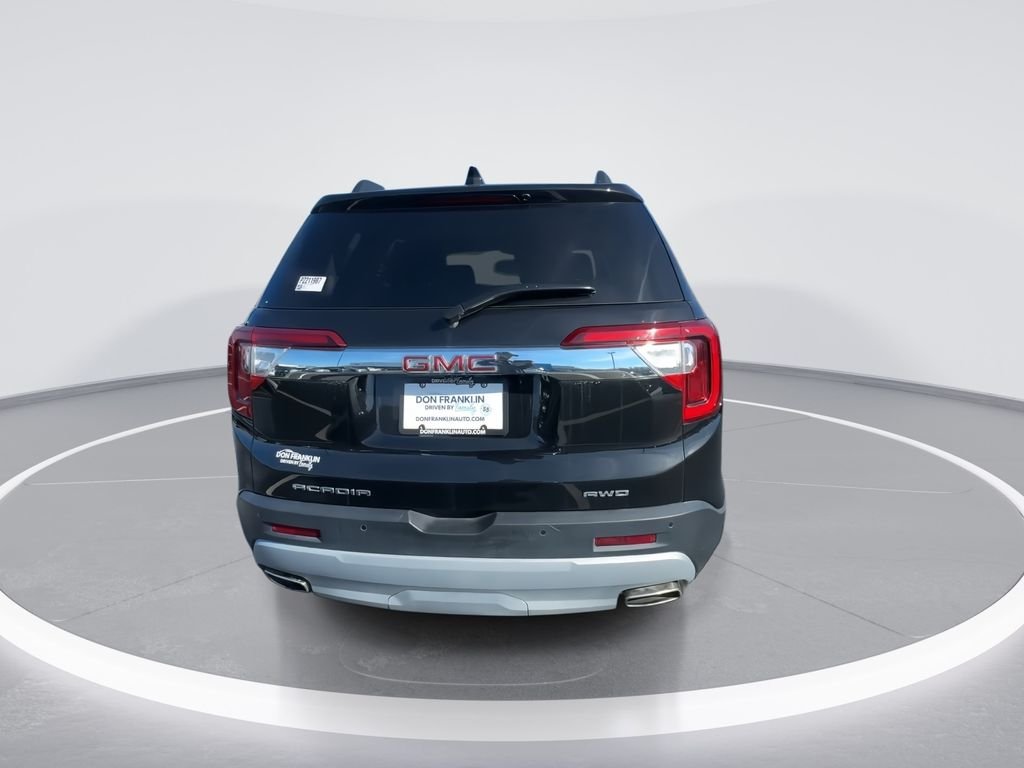 Used 2023 Black GMC SLE image 9