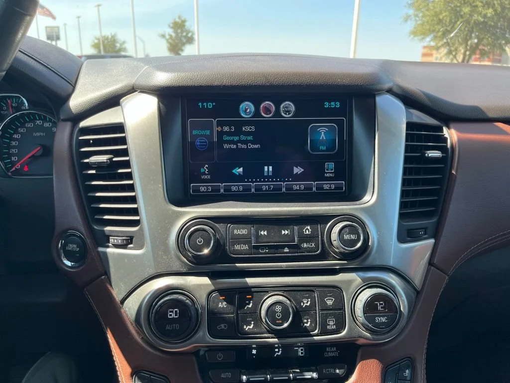 Used 2015 WHITE DIAMOND TRICOAT Chevrolet LTZ image 15