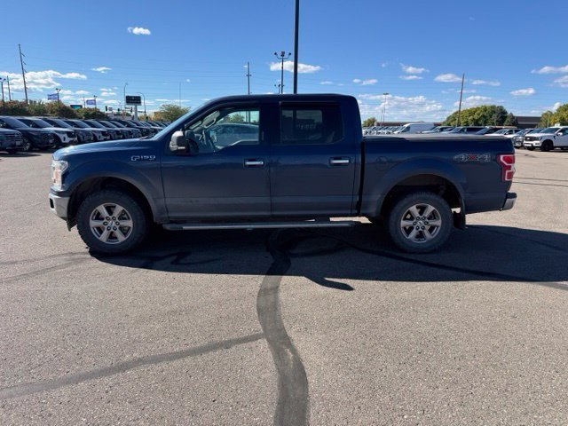 Used 2019 Blue Ford XLT image 7