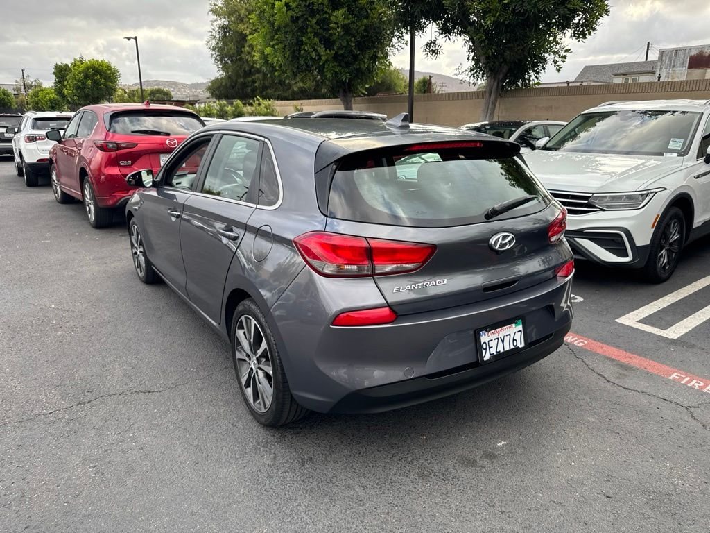 Used 2019 Hyundai Elantra GT GT with VIN KMHH35LE6KU100089 for sale in El Cajon, CA