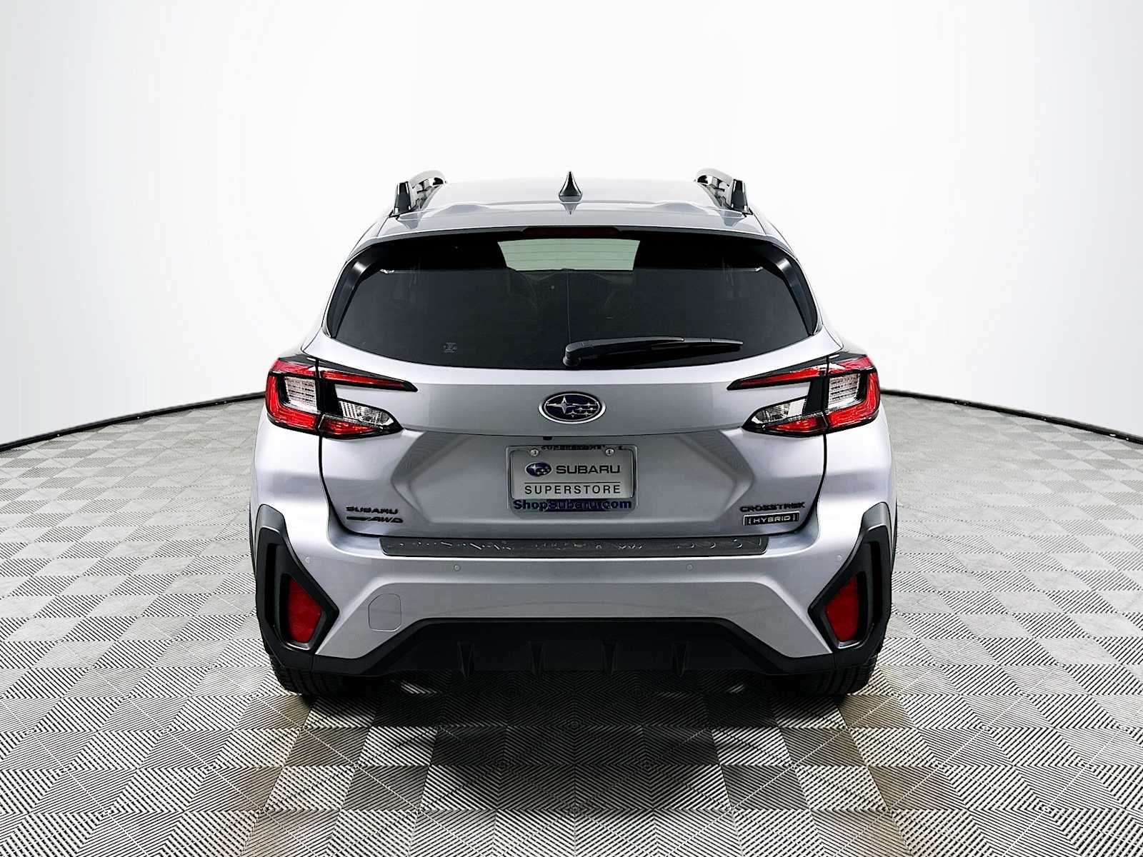 New 2026 ICE SILVER METALLIC Subaru Limited Hybrid image 6