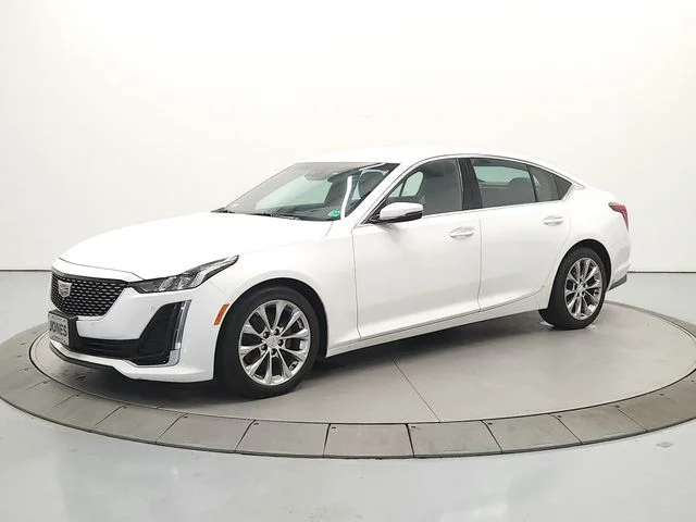 Used 2023 White Cadillac Premium Luxury image 3