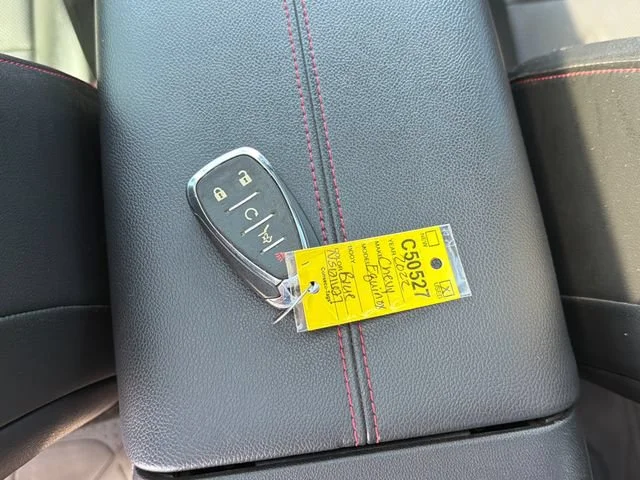 Used 2022 Blue Glow Metallic Chevrolet RS image 35