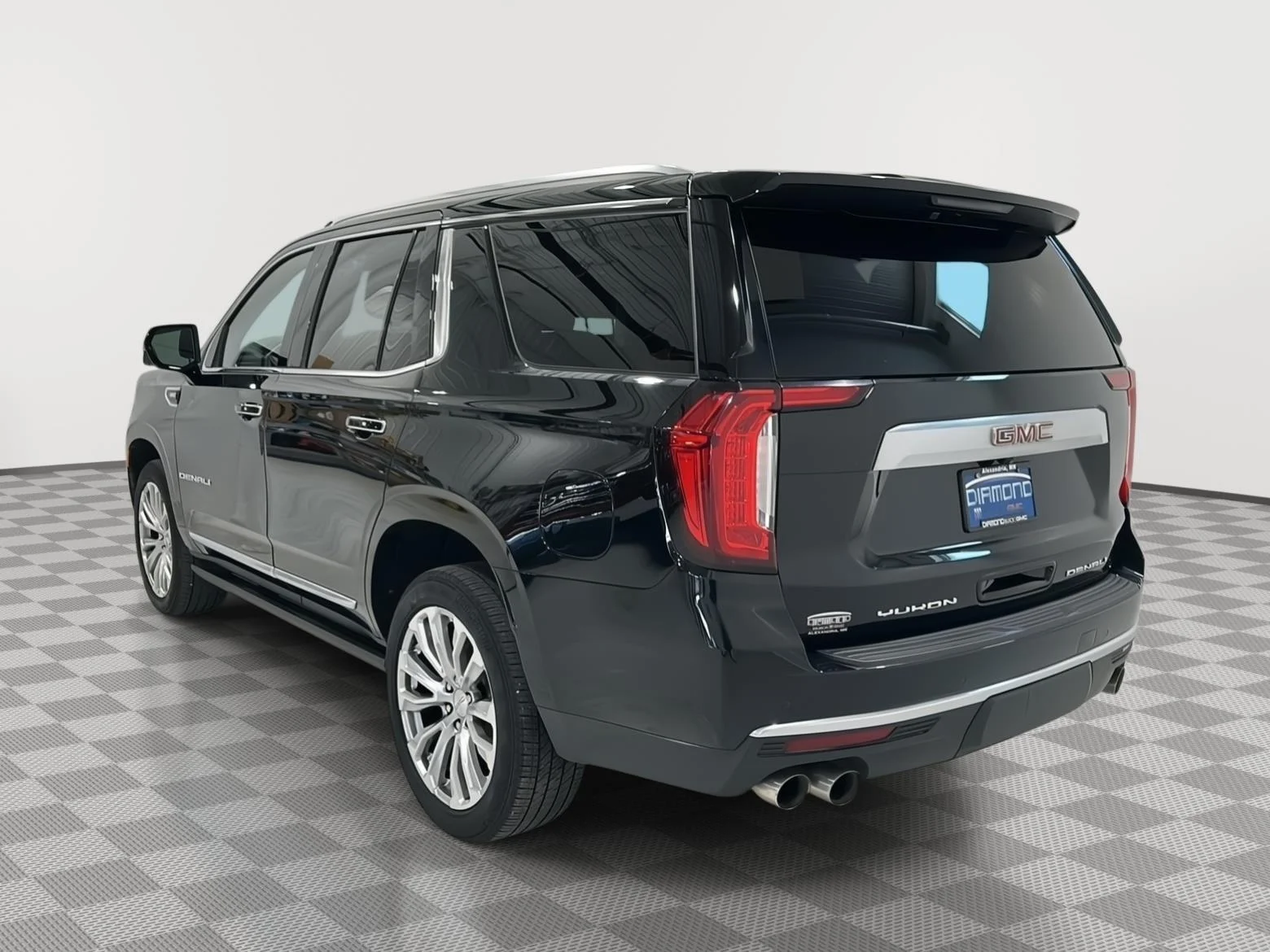 Used 2021 ONYX BLACK GMC Denali image 3