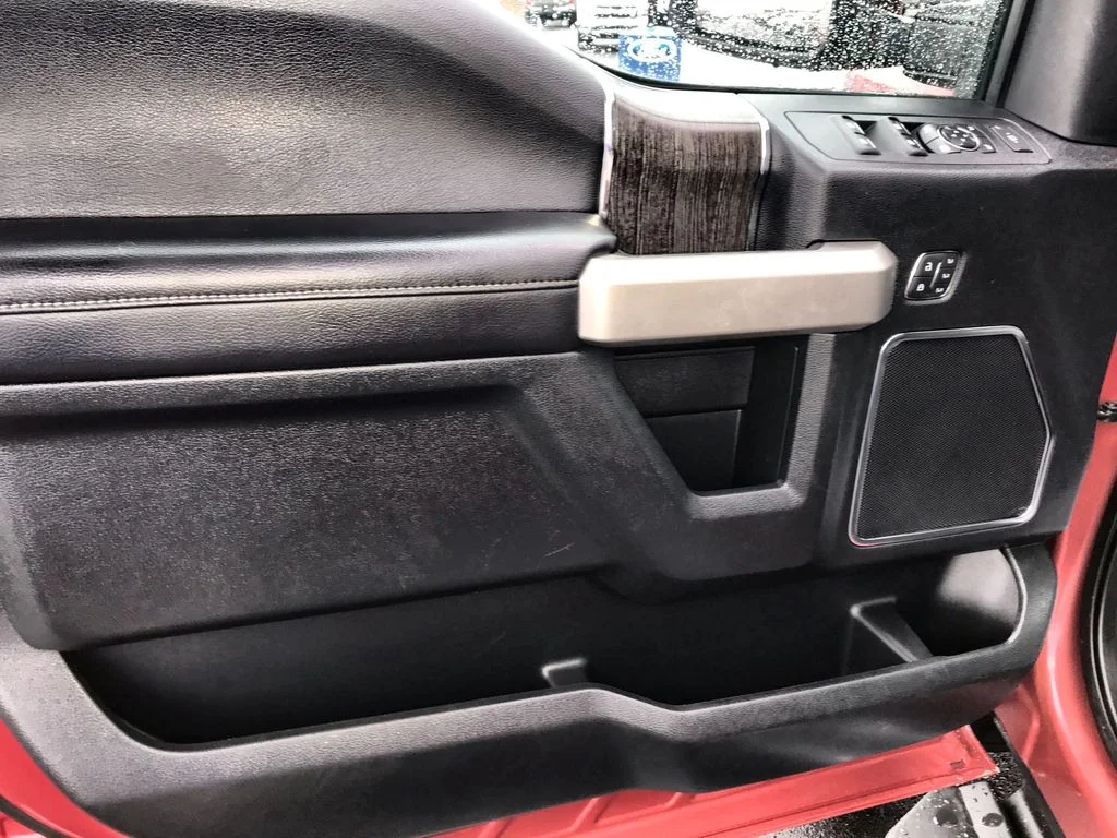 Used 2021 Red Ford Lariat image 13