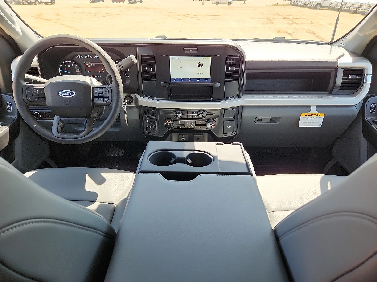 New 2026 Oxford White Ford F-350® XL image 13