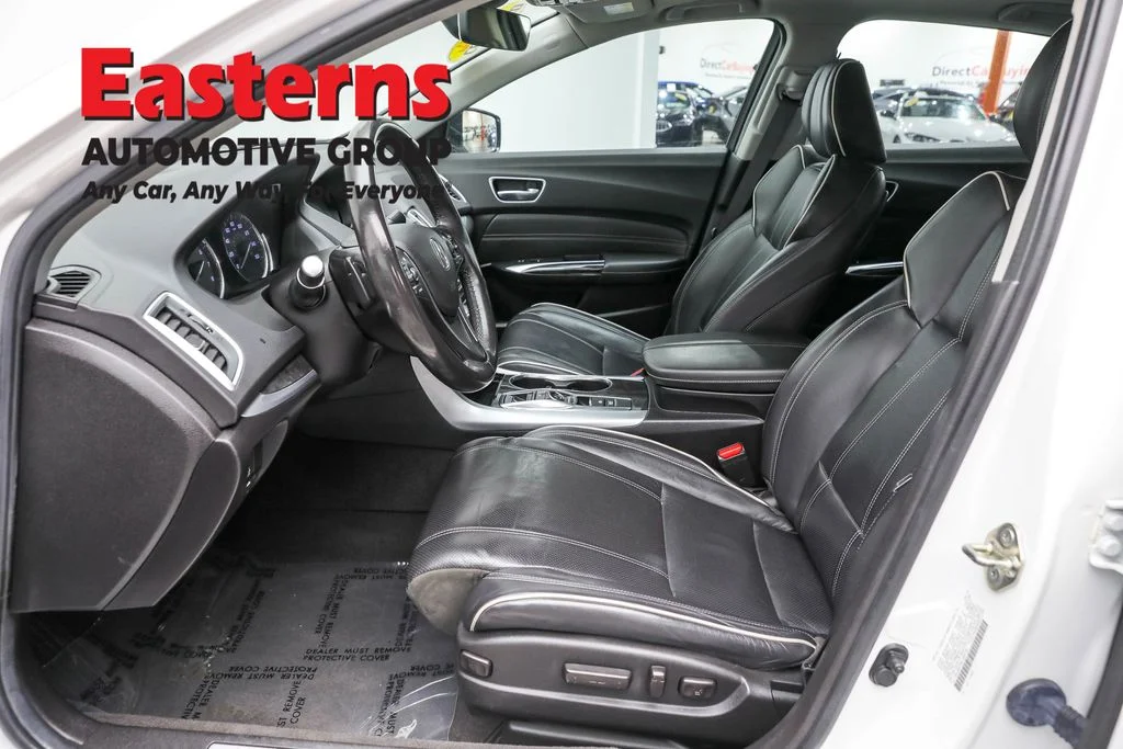 Used 2020 White Acura 3.5L Technology Pkg image 13