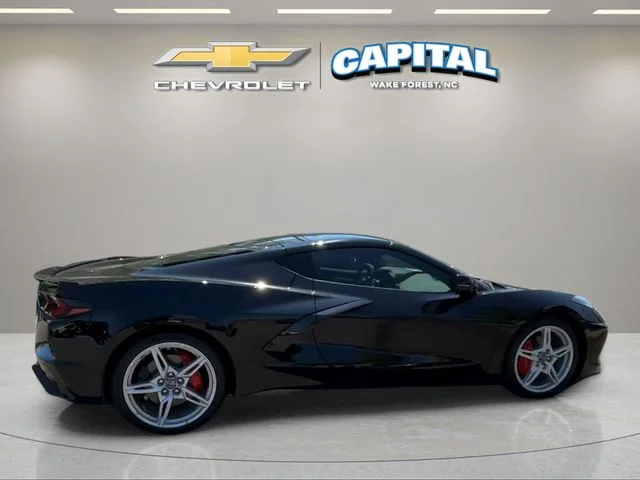Used 2024 Black Chevrolet Stingray image 8