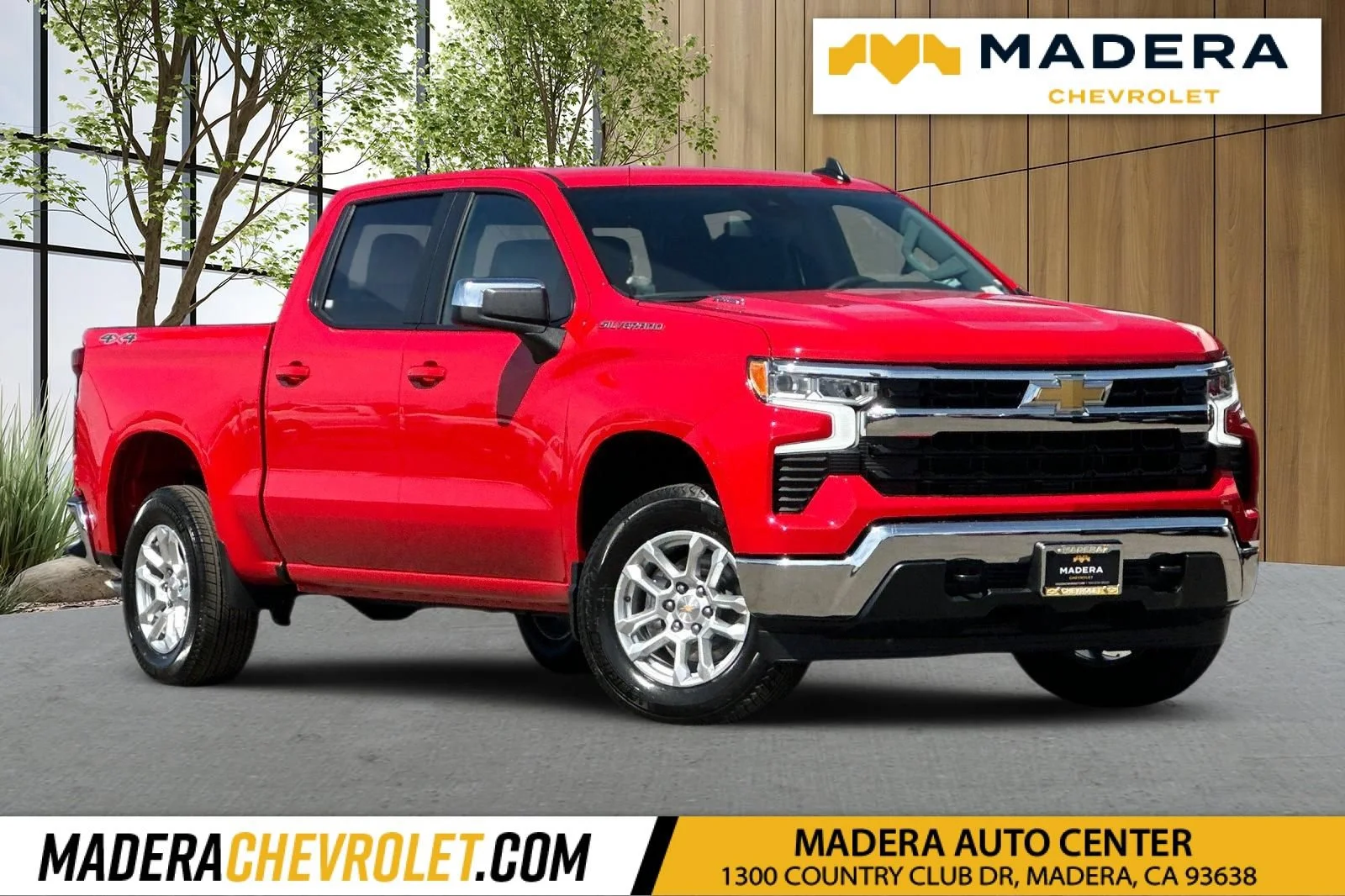 New 2026 Red Hot Chevrolet LT (2FL) image 1