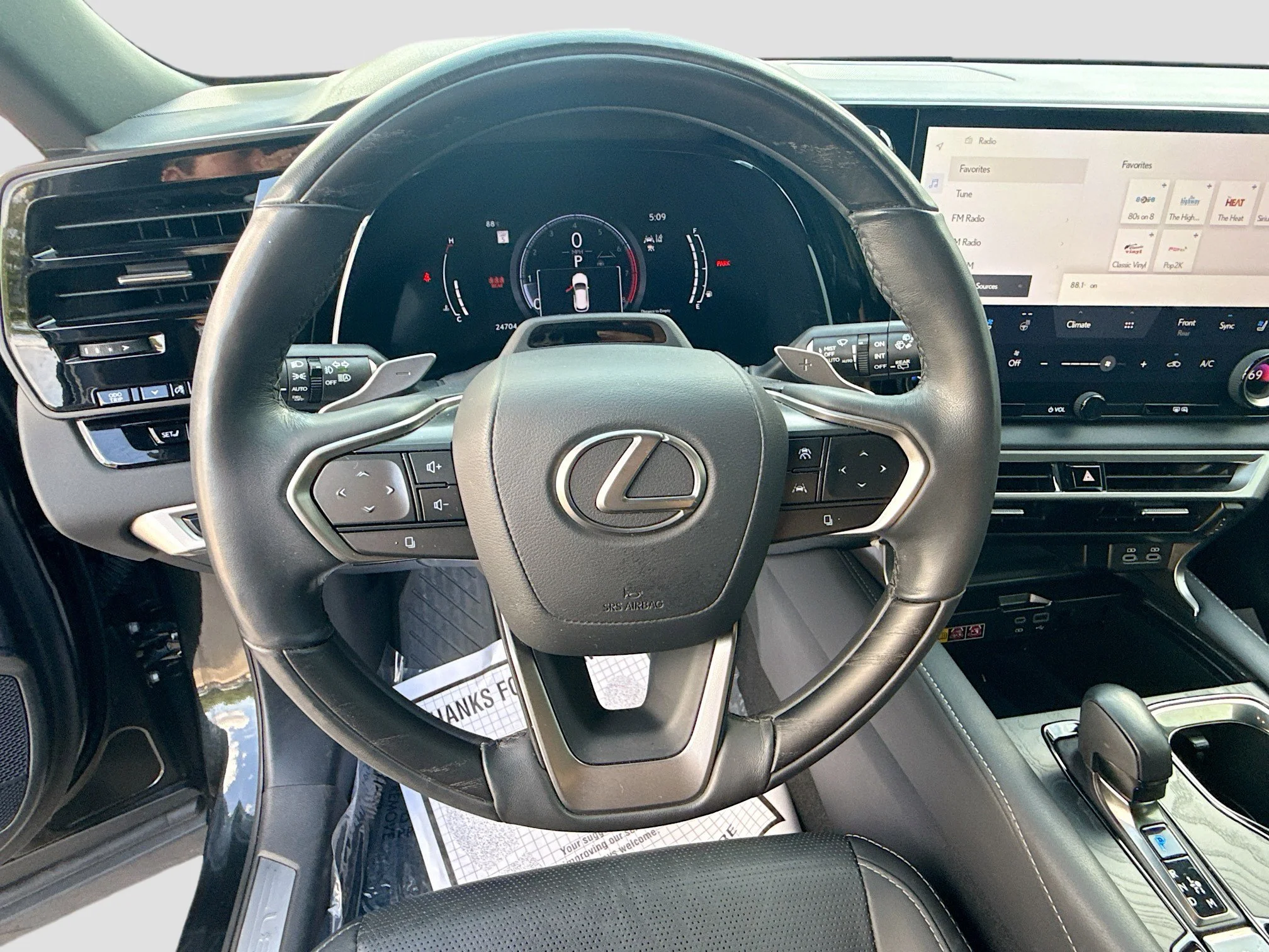 Used 2024 Caviar Lexus RX 350 Premium Plus image 40