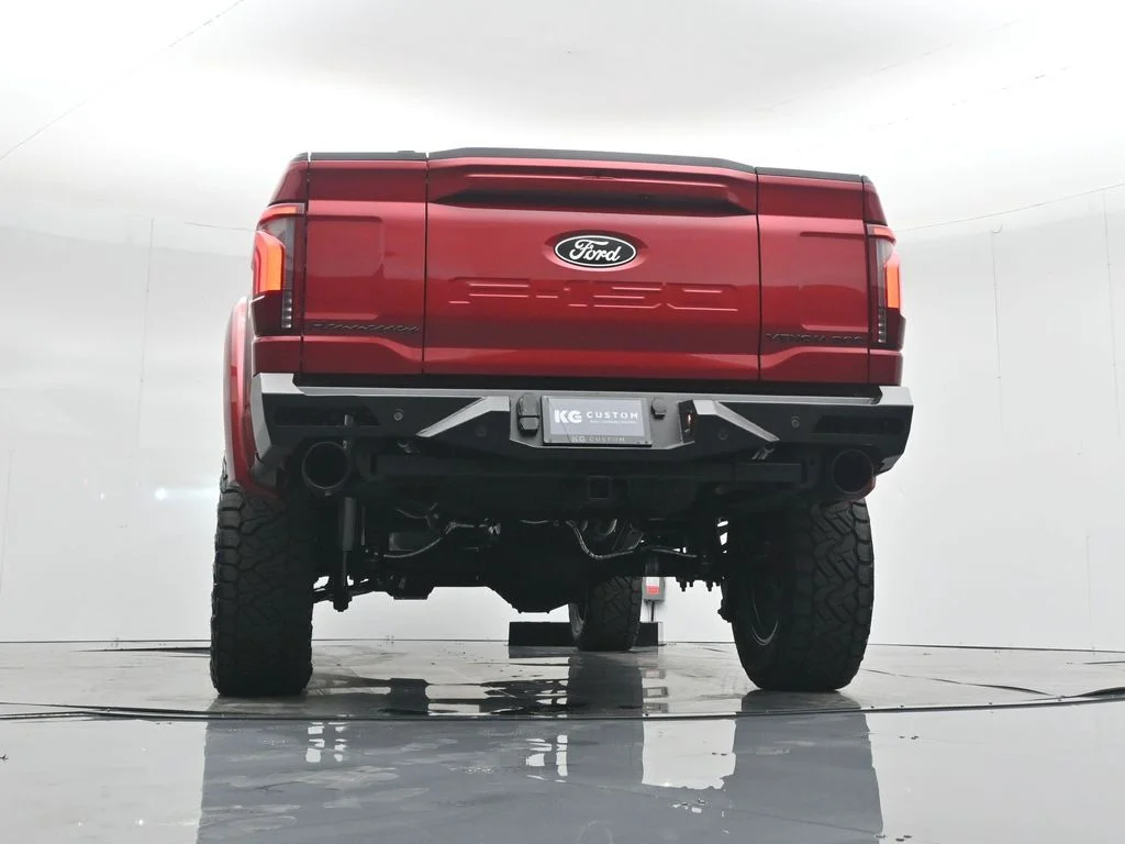 New 2025 Rapid Red Metallic Tinted Clearcoat Ford Lariat image 53