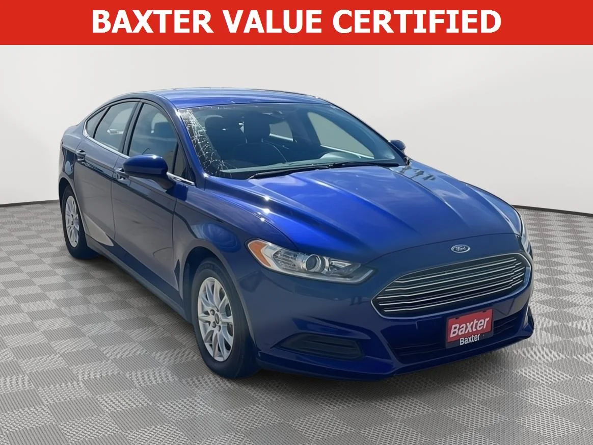 2015 Ford Fusion S FWD's photo