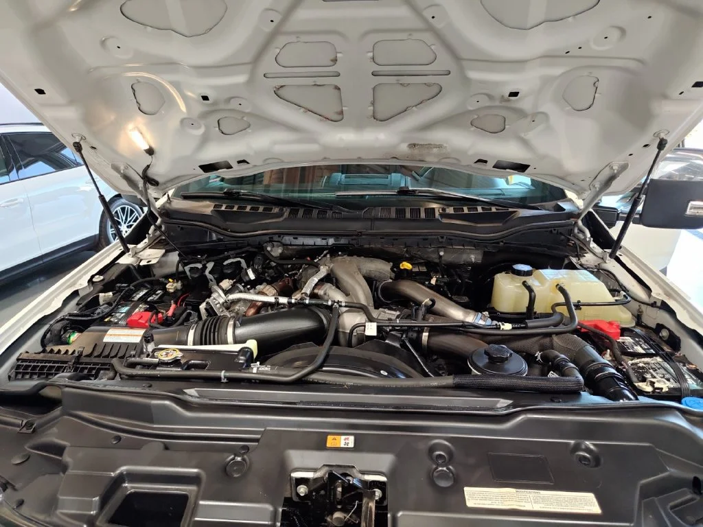 Used 2020 White Ford King Ranch image 30