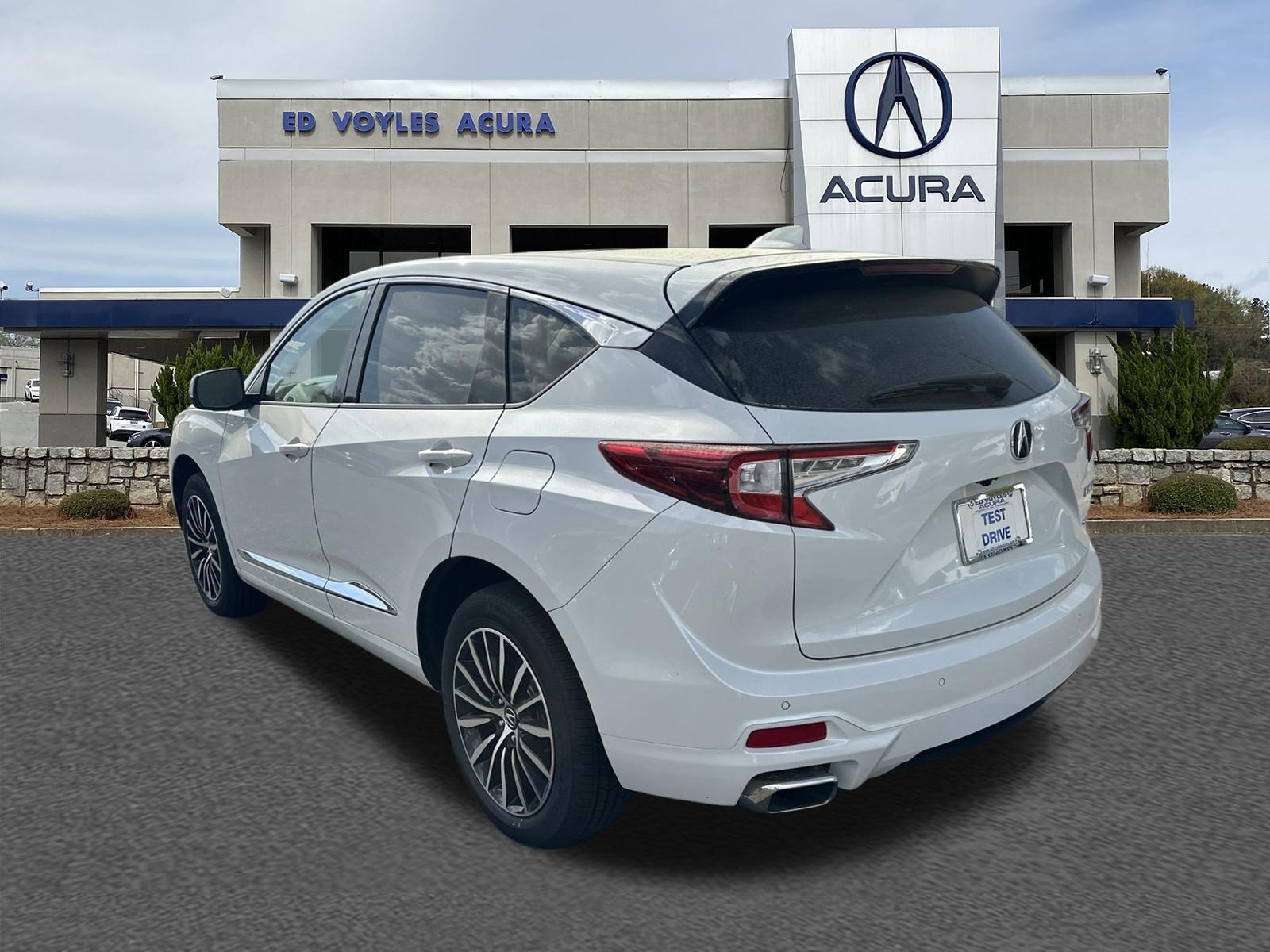 New 2026 Platinum White Pearl Acura w/Advance Package image 7