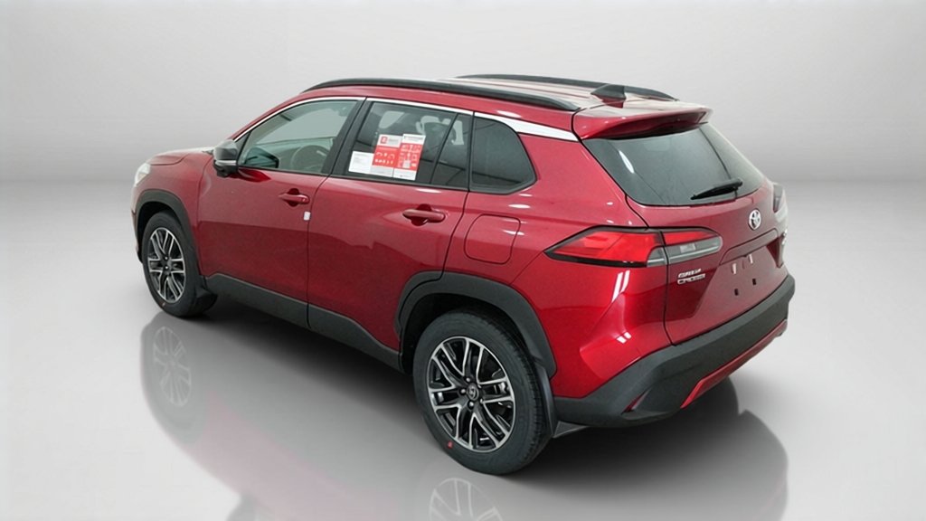 New 2026 Soul Red Crystal Toyota XLE image 14
