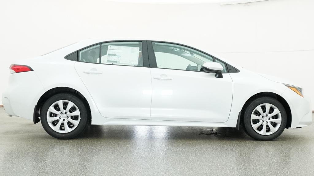 New 2026 Wind Chill Pearl Toyota LE image 13
