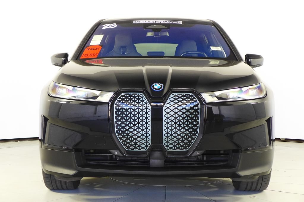 Certified Used 2024 Black Sapphire Metallic BMW xDrive50 image 3