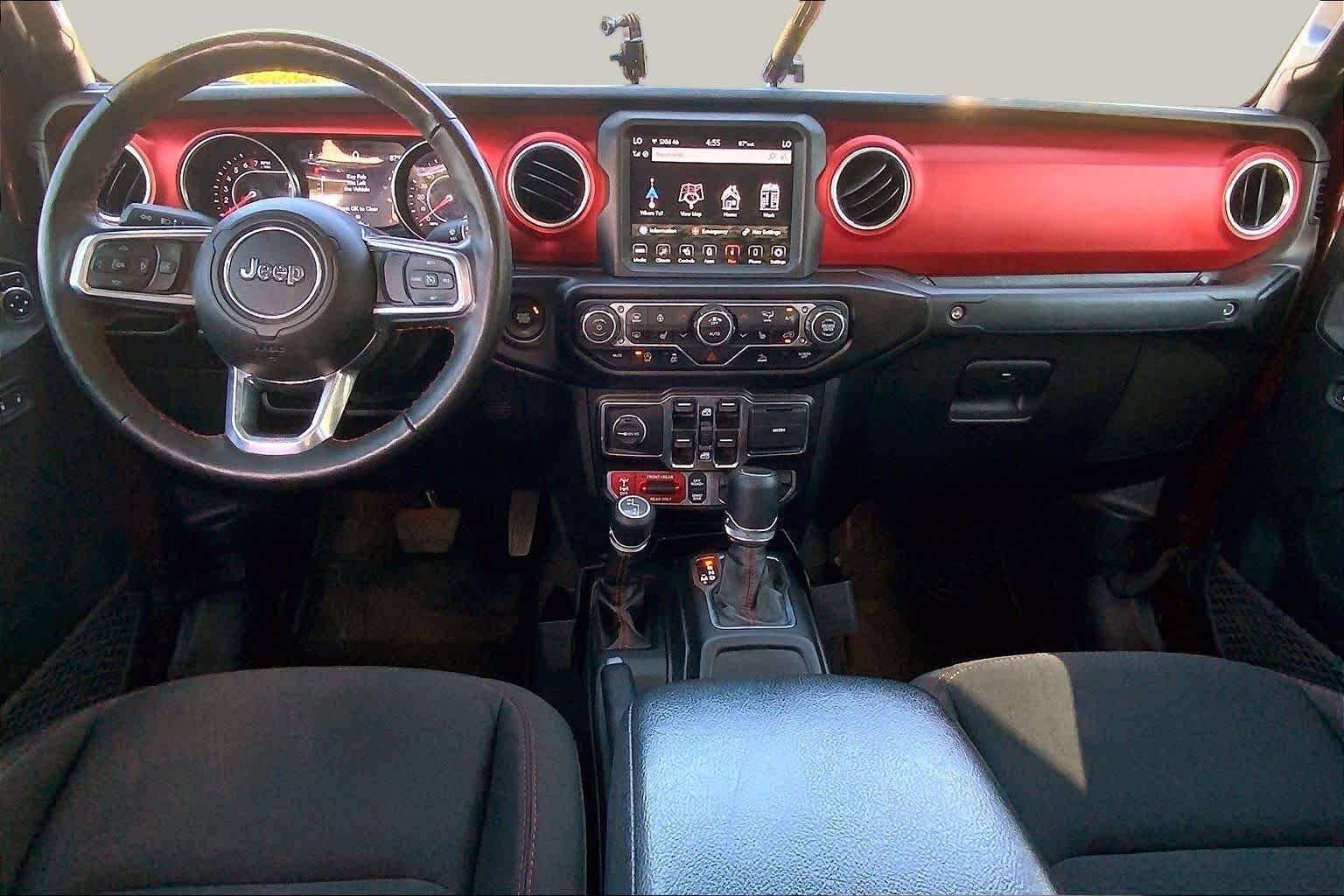 Used 2021 Snazzberry Pearlcoat Jeep Rubicon image 14