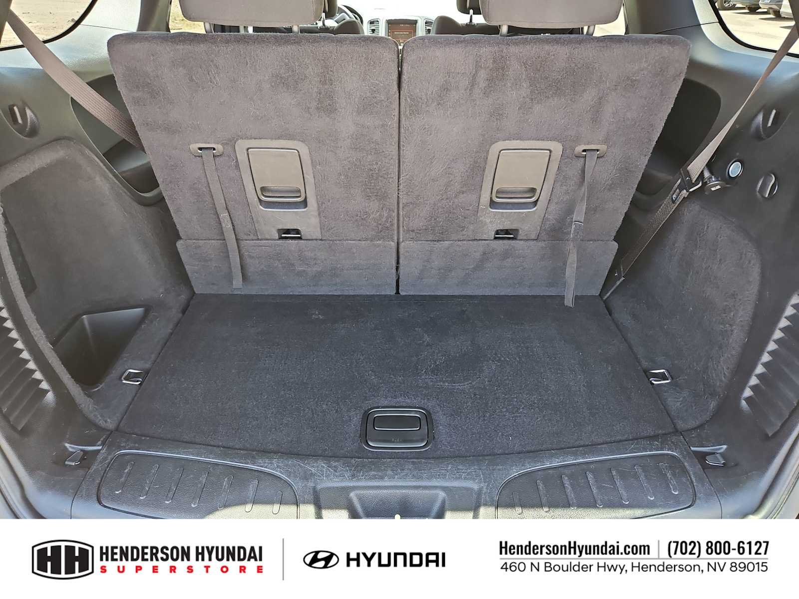 Used 2014 Granite Crystal Metallic Clearcoat Dodge SXT image 32