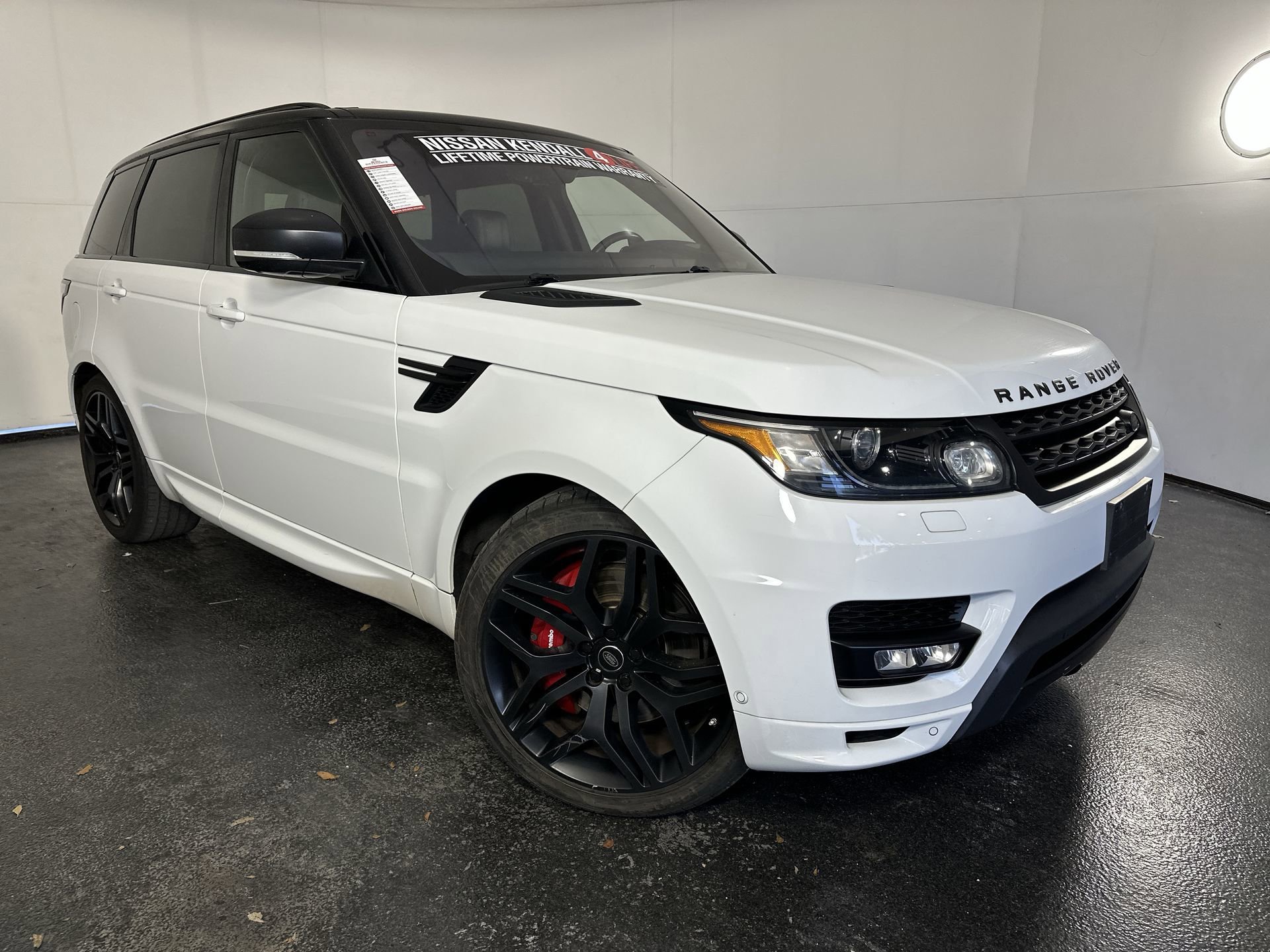 2017 Land Rover Range Rover Sport Autobiography