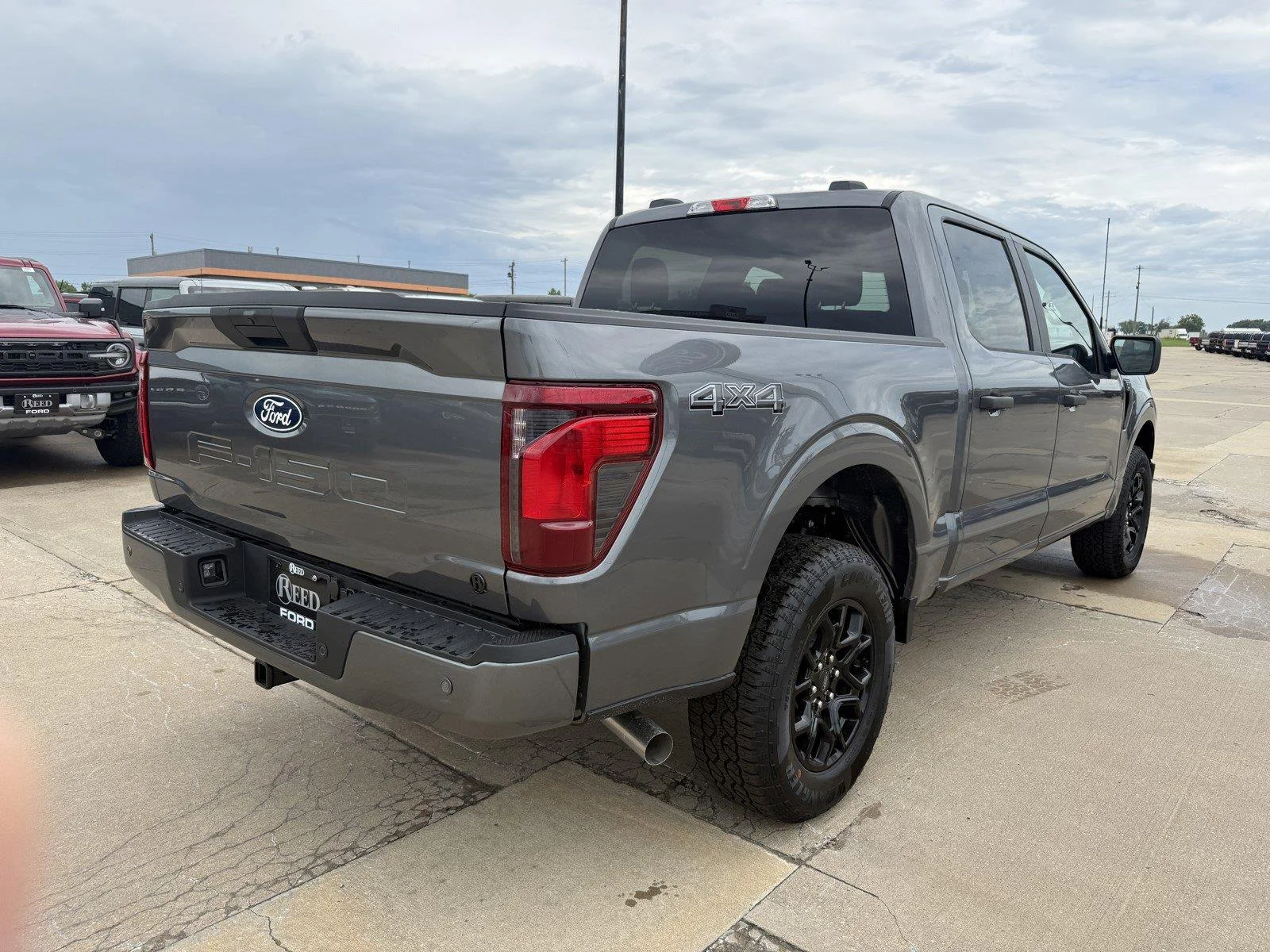 New 2026 Carbonized Gray Metallic Ford STX image 9