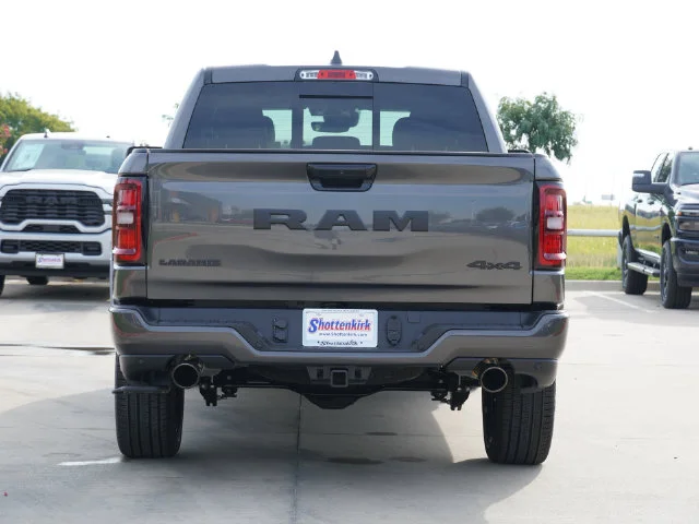 New 2027 Granite Crystal Metallic Clear-Coat Exterior Paint RAM Laramie image 17
