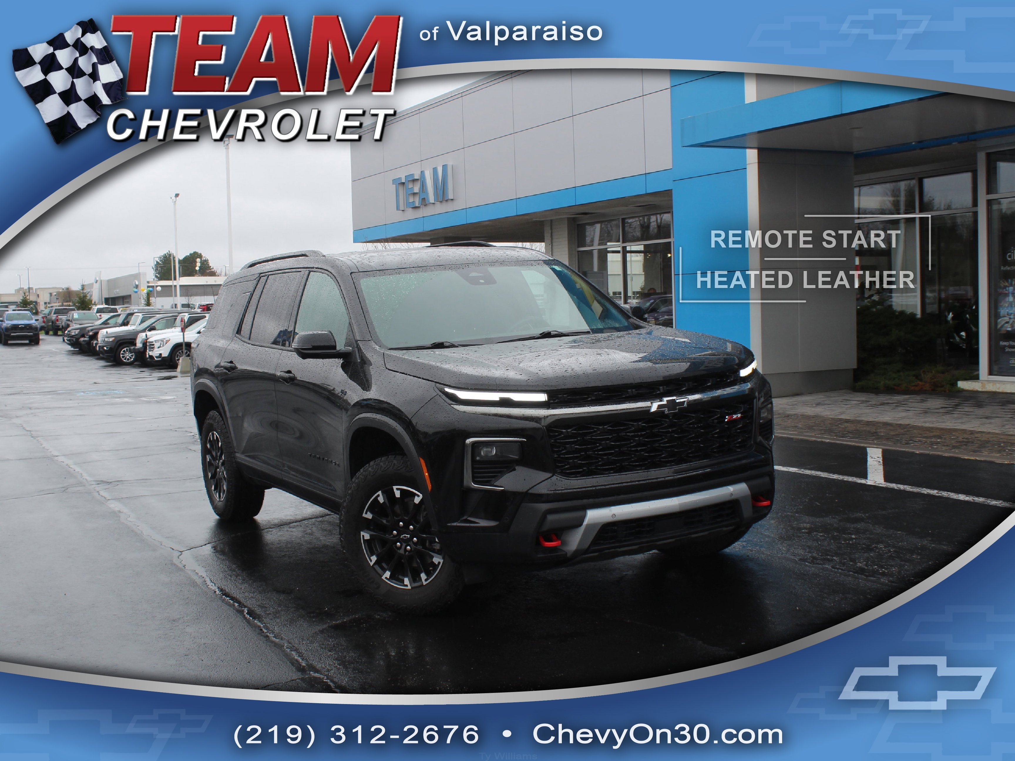 2024 Chevrolet Traverse AWD Z71's photo