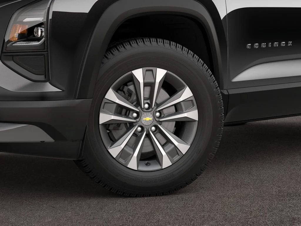 New 2026 Mosaic Black Metallic Chevrolet LT image 4