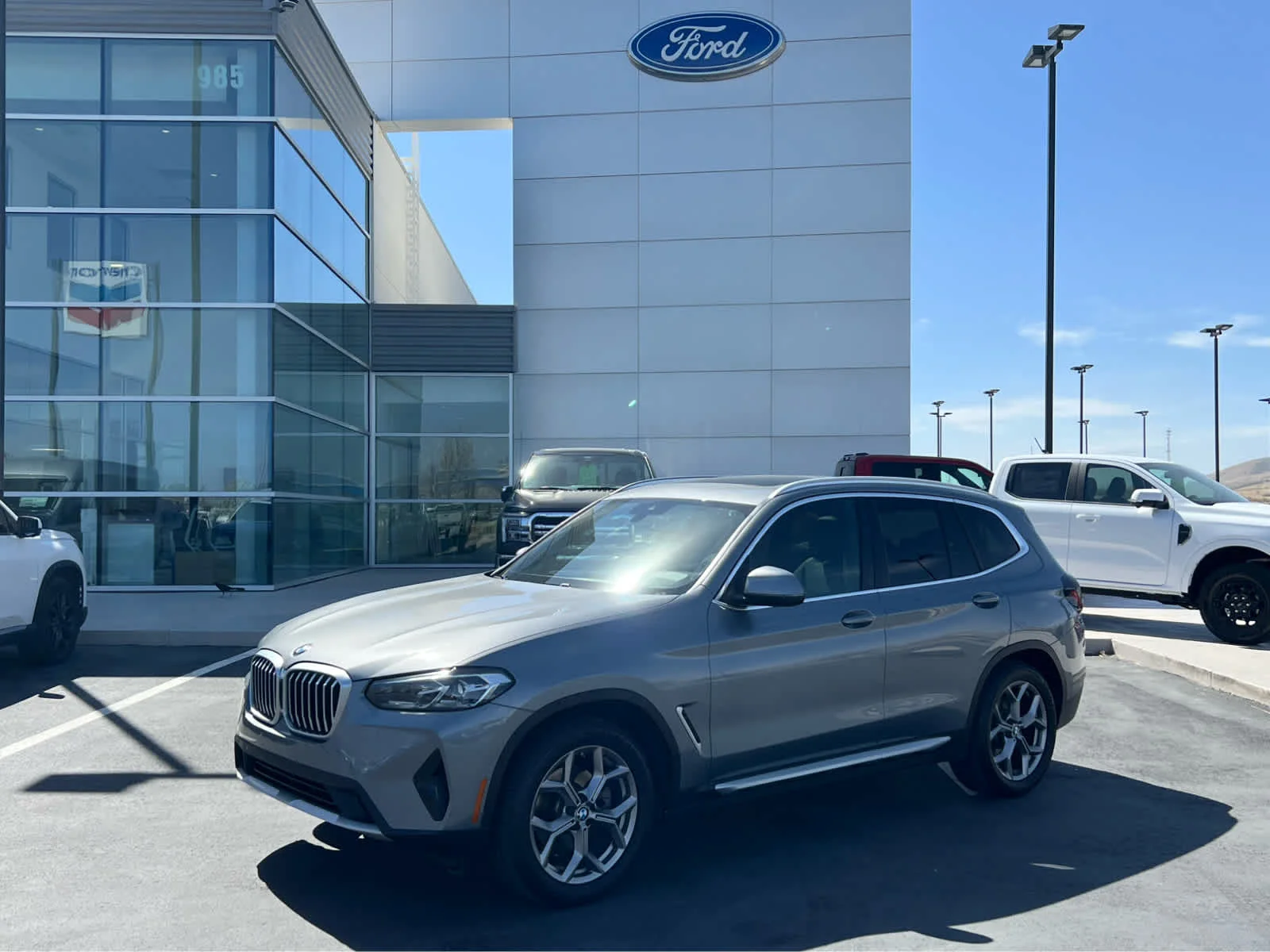 2023 BMW X3 xDrive30i's photo
