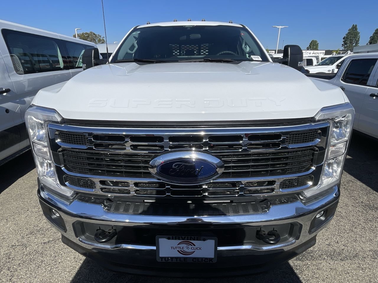 New 2026 Oxford White Ford XL image 2