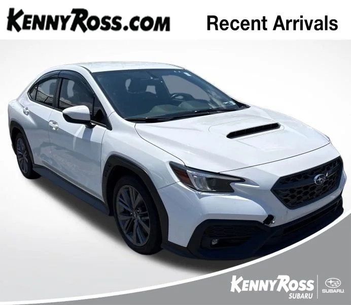 Used 2023 White Subaru Base image 1